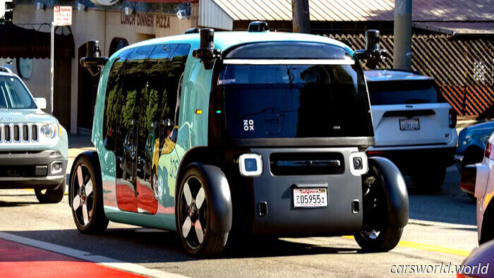 Amazon's Robotaxis Pulled Back Following Near Incident | Carscoops